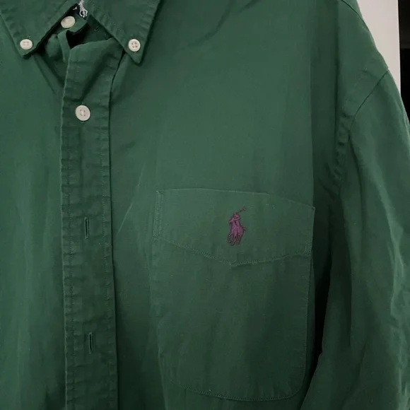 Men’s Polo Ralph Lauren button down - Picture 2 of 3